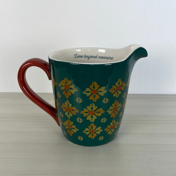 The Pioneer Woman "Love Beyond Measure" 4 cup measuring cup Vintage Geo pattern - Picture 3 of 6
